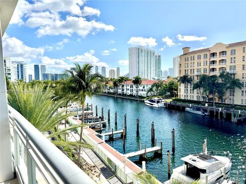 A home in Aventura