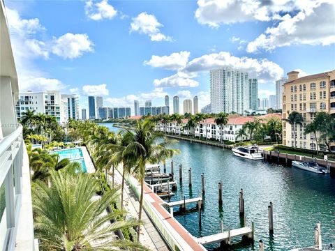 A home in Aventura