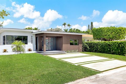 A home in Surfside