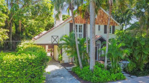 A home in Coral Gables