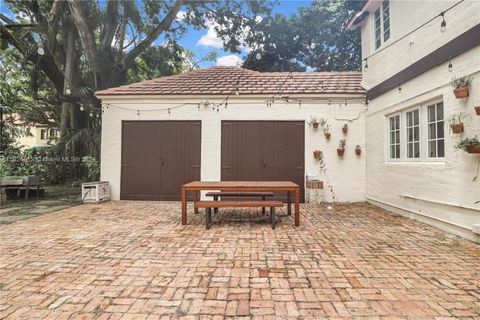 A home in Coral Gables