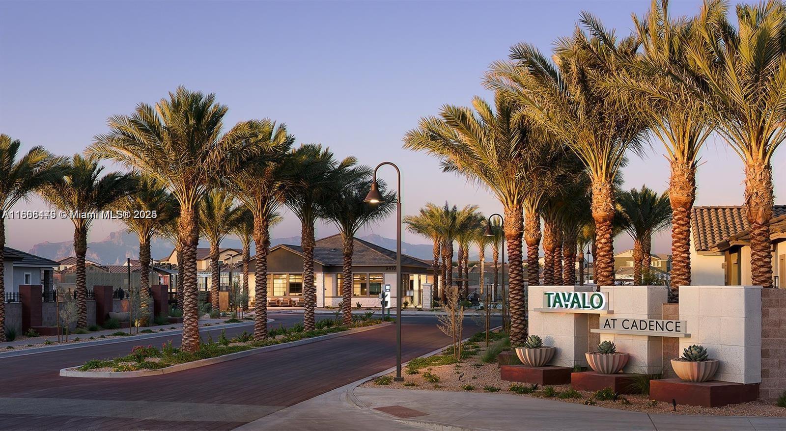 Tavalo Tradition - Residential Lease