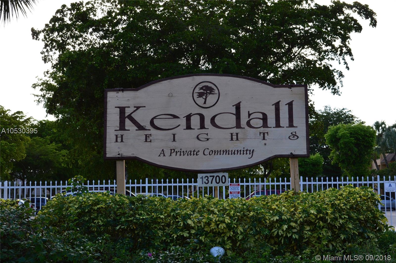 KENDALL HEIGHTS CONDO - Residential