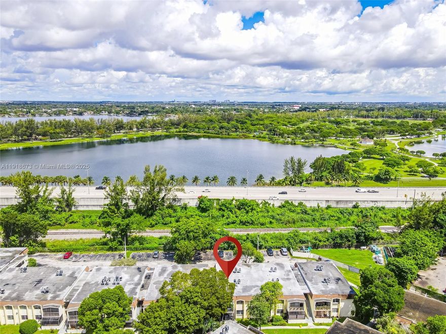 Discover this beautifully renovated corner unit on the first floor, featuring 2 bedrooms and 2 updated bathrooms. The spacious master bedroom includes a walk-in closet. Conveniently located near major highways, local schools, making it ideal for families. Enjoy the nearby Tropical Park, perfect for outdoor activities. Privacy and natural light from extra windows, this corner unit is a perfect blend of comfort and convenience. Water, Cable, and Maintenance are included with the association fee.