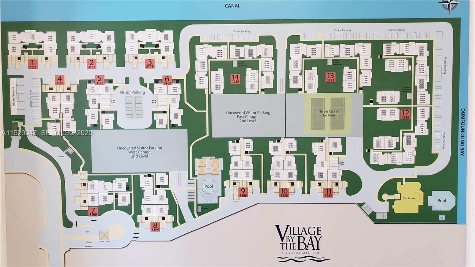 VILLAGE BY THE BAY CONDO - Residential Lease