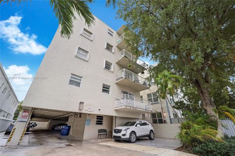 A home in Miami Beach