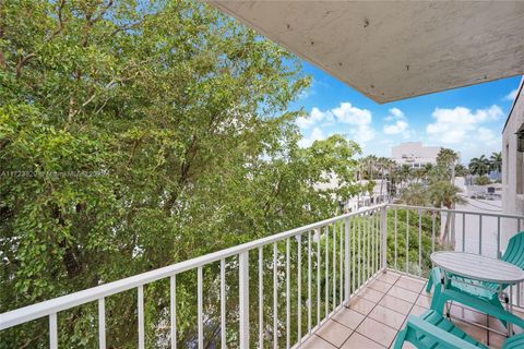 A home in Miami Beach