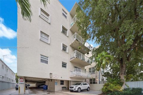 A home in Miami Beach