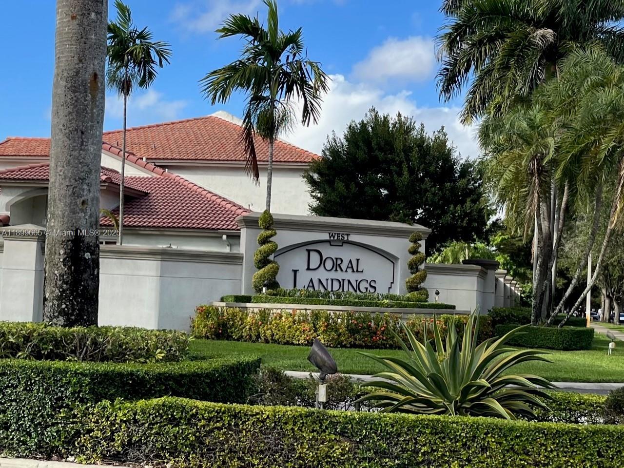 DORAL LANDINGS TOWNHOMES - Residential Lease