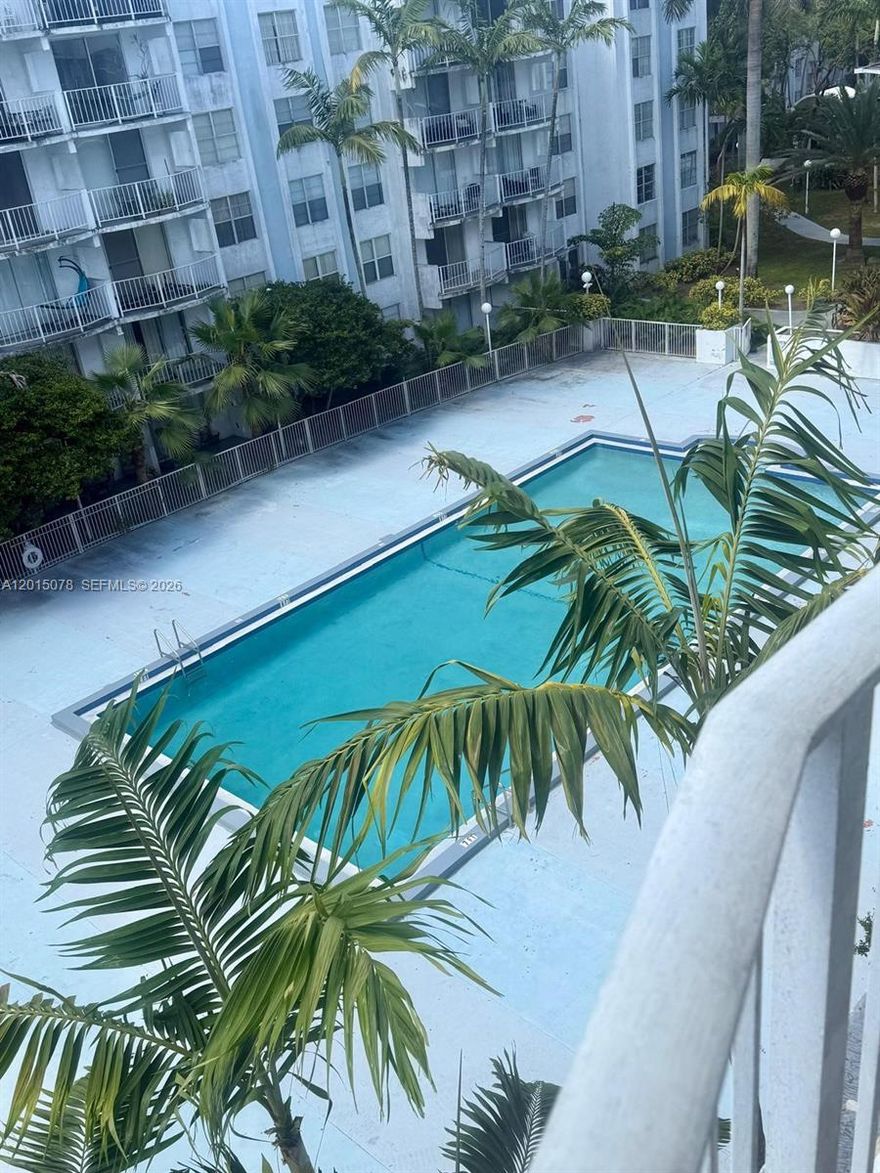 Spacious 2-bedroom, 2-bath unit converted into a 3-bedroom! Best unit in Montecarlo!! Tankless water heater, stainless steel appliances, granite countertops in kitchen and bathrooms. Private balcony overlooking the pool - ideal for relaxing or entertaining. Gated community with 24/7 security. Perfect for investors! Community offers a gym and swimming pool.