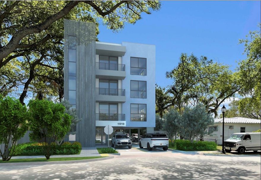 The Subject property is a fully approved, shovel-ready 9-unit multifamily development in the heart of Hollywood, Florida. The property features a 1,986± SF duplex on an 8,283± SF lot (PS-1 zoning), currently leased to two tenants generating $5,000/month. Approved plans include a modern 9-unit building, 10 parking spaces, and landscaping designed to meet all city standards. Once stabilized, the project is expected to produce $295k in gross annual income, $222,750 NOI, and a 9.3% cap rate. Located near Downtown Hollywood, Young Circle, and major highways, this is a turnkey opportunity for investors or developers.