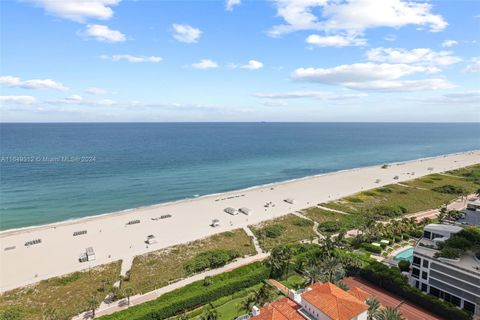 A home in Miami Beach