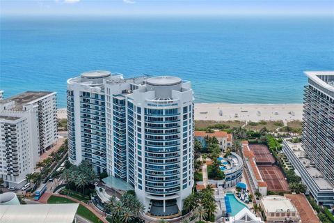 A home in Miami Beach