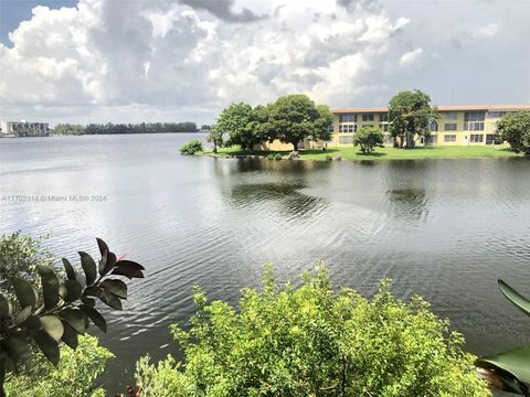 A home in Miami