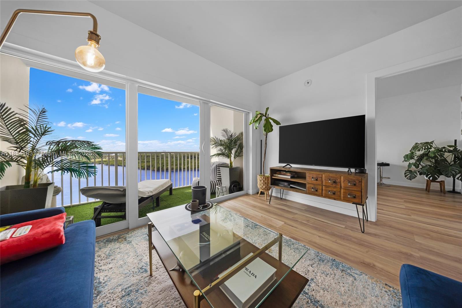 Yes that's right, your new home is ready!!! This impeccable, fully furnished 1-bed, 1.5-bath condo boasts unparalleled views of the ocean, intracoastal, and bay. The spacious, light-filled open floor plan, is complemented by modern appliances and finishes. The elegant ensuite primary bath offers generous closet space for ultimate convenience. Indulge in the most sought-after amenities, including a bay view pool, fitness center, tennis court and relaxing sauna. Ideally located near Miami's iconic beaches, between major airports and famous shopping centers, this residence combines luxury, comfort, and convenience for the ultimate coastal lifestyle. Very easy to show- give yourself a chance to experience what this home feel like :) Ready to say "YES" to the address?!!