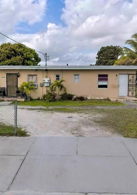 A home in Miami