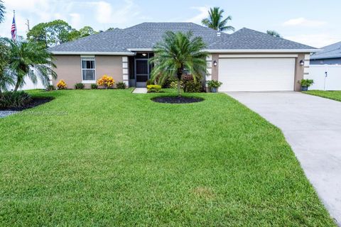 A home in Port St. Lucie