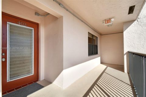 Tiny photo for 10145 Sunrise Lakes Blvd #403, Sunrise, FL 33322 (MLS # A12025785)