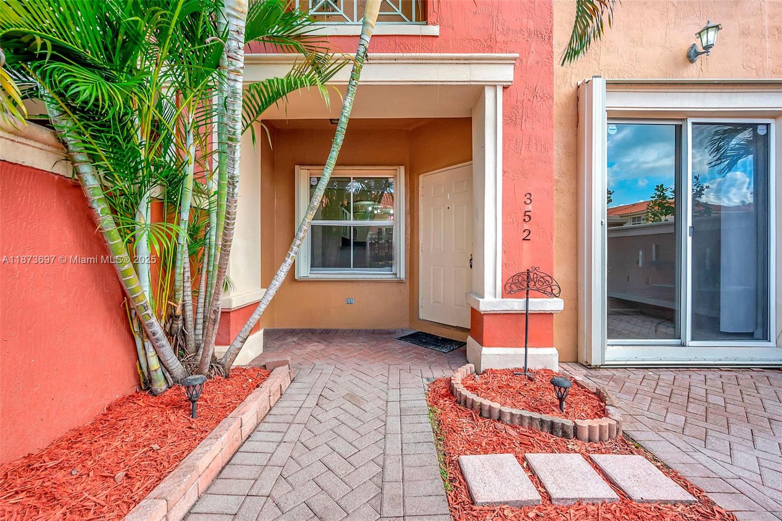 Welcome to your beautifully renovated townhome at The Gates at Doral! This stunning 2-bedroom, 2.5-bathroom residence features laminated floors throughout, modern light fixtures, and stainless steel appliances, giving it a fresh and contemporary feel. Perfectly located near top-rated schools and easy access to turnpike and major avenues. Close to shops and restaurants. Don't miss the opportunity to make this stylish and comfortable space your own!