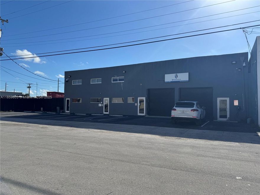 This West Park property offers a 4,974-square-foot warehouse on a 10,800-square-foot lot, plus two adjacent parcels totaling an additional 10,800 square feet for a combined 21,600-square-foot site. The warehouse features 18-foot clear ceilings, a twin-t concrete roof, four new street-level roll-up doors, Phase 3 electric, and a built-out office area that can be converted back into workspace. The lot provides ample space for outdoor storage and parking, while the additional parcels are fully improved with utilities in place and ready for the construction of an ±8,000-square-foot warehouse or other permitted structures. With C-1 zoning and a prime location in a thriving industrial corridor, the property offers immediate functionality with strong expansion potential.