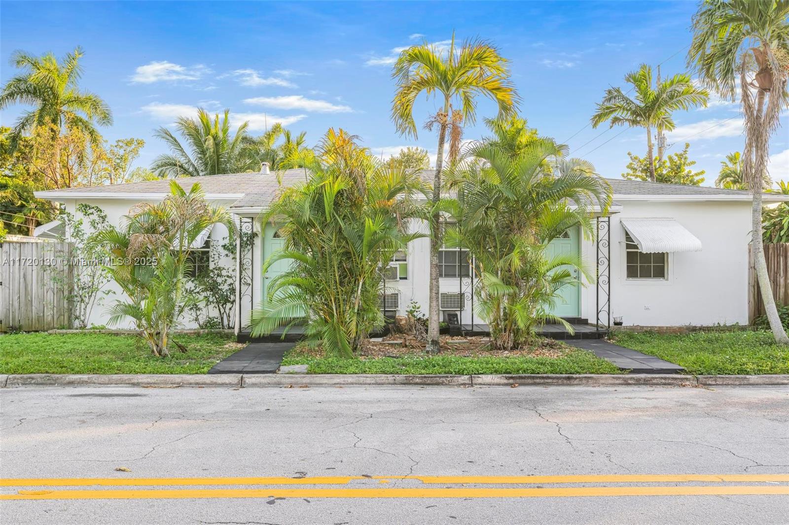 This duplex offers a versatile layout with a 2-bedroom, 2-bath unit and a 1-bedroom, 1-bath unit, making it perfect for a variety of living or investment opportunities. Conveniently located close to malls, entertainment, and other amenities, this property combines comfort and accessibility in a prime location. Each unit has their own yard.