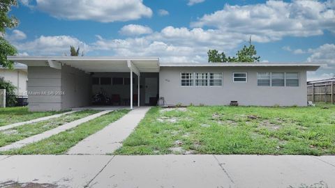 A home in Miami Gardens