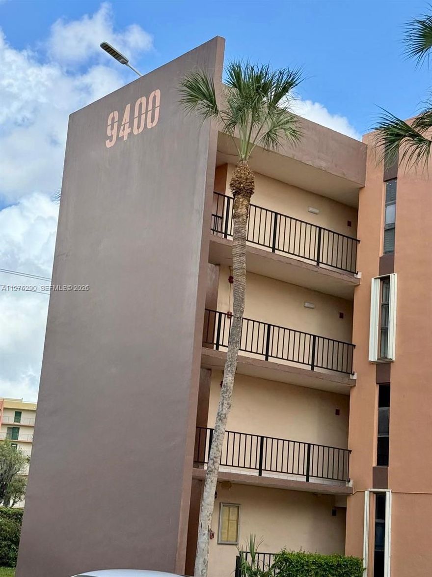 Excellent opportunity in a primer Miami location.
Spacious  2-bedroom, 2-bathroom apartment located just minutes from Miami International Airport (MIA), Florida International University (FIU), as well as Walmart, restaurants, shops, and shopping centers, offering great convenience for everyday living.
The property provides quick access to major highways including 826, 836, and the Florida Turnpike, making commuting to different areas of the city easy. It also offers convenient access to public transportation. The apartment features a balcony with views of the avenue providing a pleasant additional space to enjoy the outdoors and complement the interior living area. Washer and Dryer inside the unit. The community has security and gates, with club house, pool, tennis court, basketball court, and children's playground, ideal for the enjoyment of the whole family.