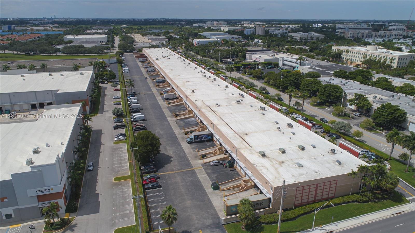 Prime ±5,451 SF industrial warehouse in the heart of Doral featuring ±2,267 SF of warehouse (41.58%) and ±3,184 SF of office under A/C (58%). Warehouse not under A/C. Includes ±808 SF mezzanine, 2-story layout, 20' ceiling height, 3 overhead bay doors (16.36’H x 11.39’W), 2 dock-height doors + 1 ramp with gated rear access. 2 fully renovated with modern touch restrooms & kitchenette,10 assigned parking spaces (front & rear) plus visitor parking. Sensor-activated LED warehouse lighting, equipped with 110V power (101–200 amps) and twin-T concrete roof. Gated entry via 84th Ave with secure loading access.. Excellent for logistics, distributions or flex-office use. Contact agent for floor plan & for showing instructions. Condominium Association approval required prior to occupancy.