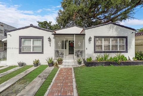 A home in Miami