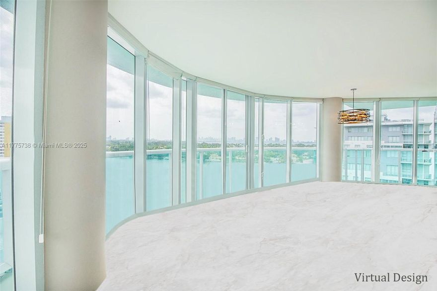 Welcome to the epitome of modern elegance at 6000 Indian Creek Drive, Unit 11A, Miami Beach. This stunning high-rise residence offers 1,300 square feet of sophisticated living space, featuring 2 spacious bedrooms and 2.5 luxurious bathrooms. Revel in breathtaking waterfront views and enjoy seamless ocean access from your exclusive sanctuary.

Indulge in the array of premium amenities, including a private elevator, doorman, and concierge services. Stay active in the state-of-the-art gym or unwind by the shimmering pool. The property also offers a boat dock, large owner closet, and assigned parking with additional guest parking. Experience the pinnacle of Miami Beach living with direct Intracoastal frontage and effortless access to all the vibrancy that Mid-Beach offers.