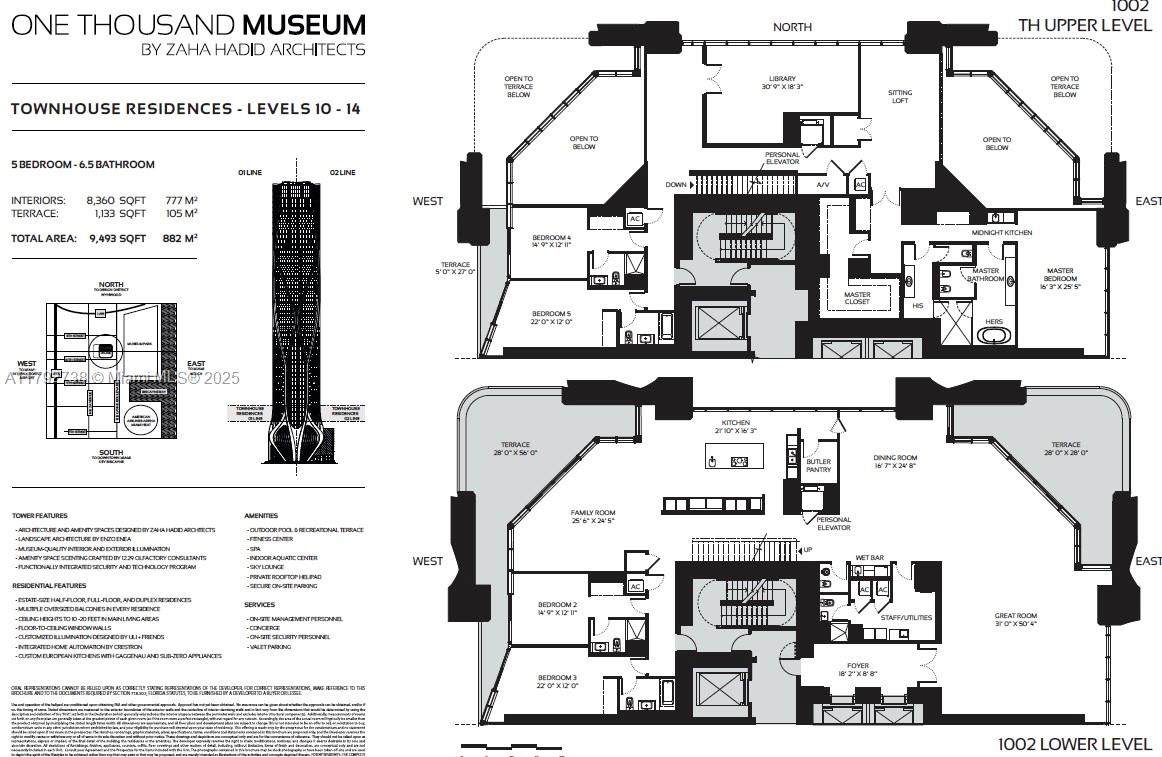 ONE THOUSAND MUSEUM CONDO - Residential