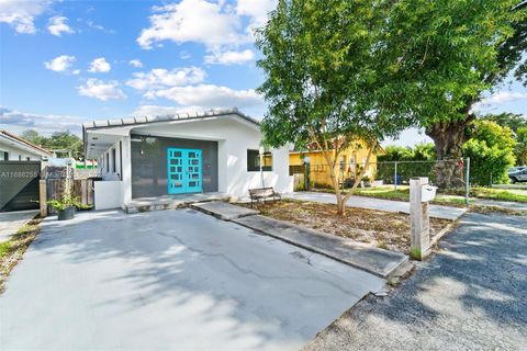 A home in Miami