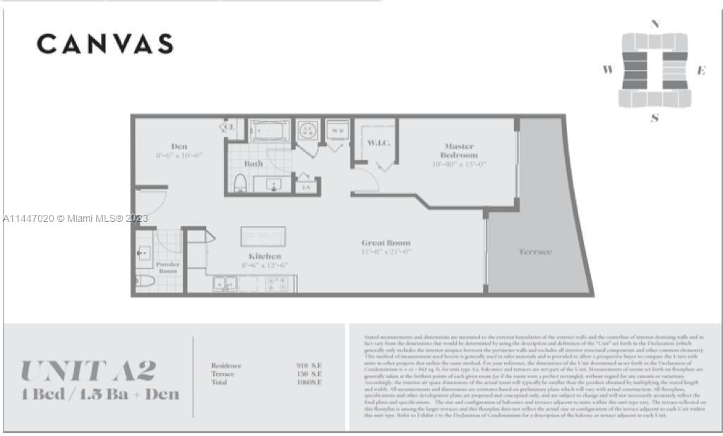 CANVAS CONDO - Residential Lease