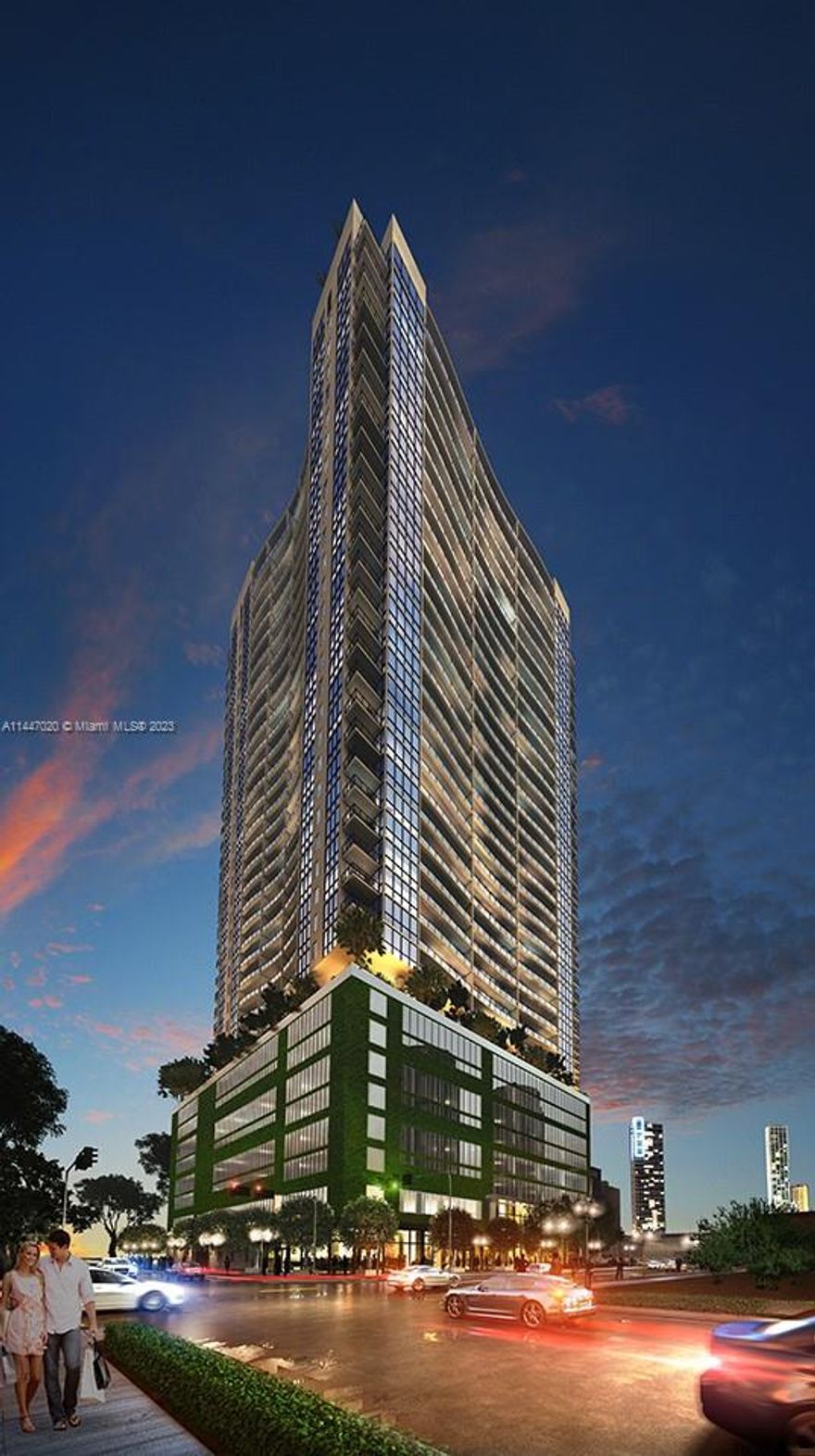 One of the most recent luxury buildings in the Arts and Entertainment District, with stunning views of the bay. More than 30,000 square feet of comfort await you here, including a morning pool, an evening pool, and a solárium pool, , a pool bar and cafeteria, a fully equipped gym, a spa, sauna, and treatment rooms, a racquetball court, ecological gardens, a tea room, a social room, a business center, a children's playroom, a laboratory, 24-hour security, and more. A new way of living