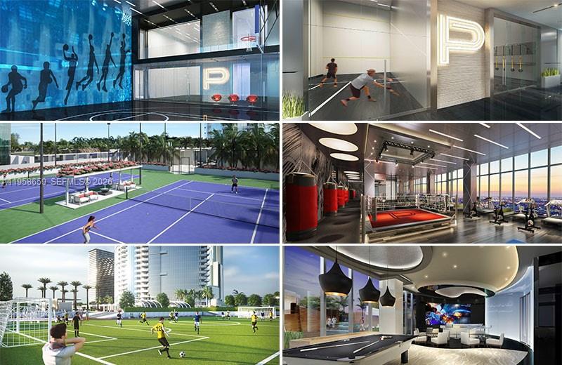 PARAMOUNT MIAMI WORLDCENT - Residential