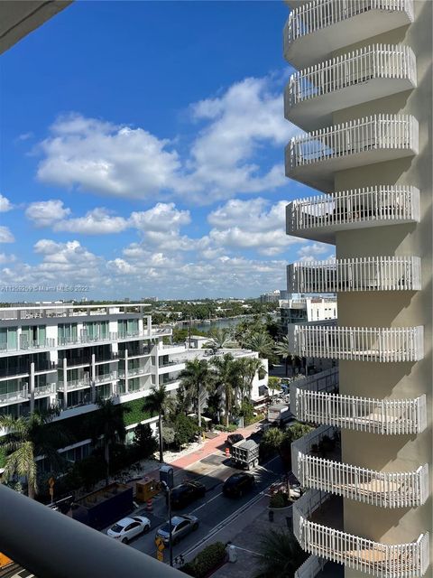 A home in Miami Beach