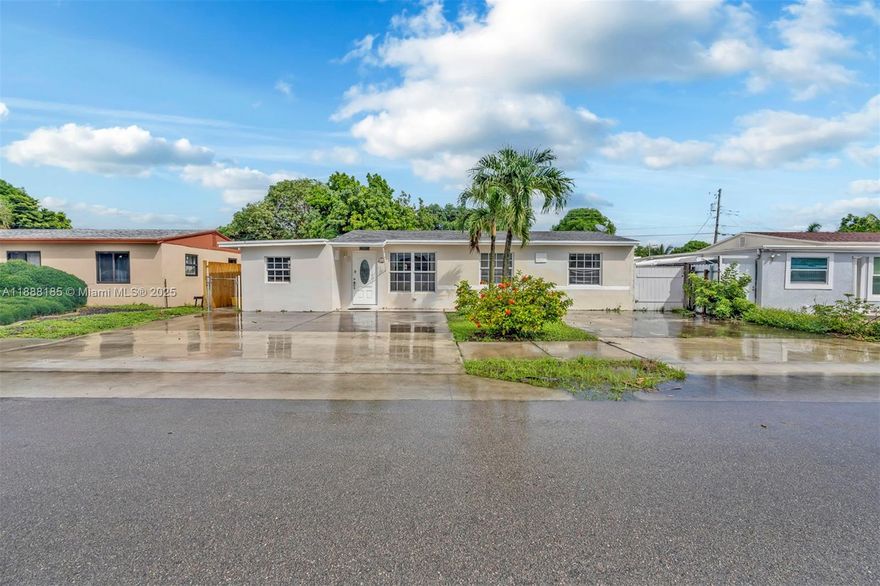 Prime Location!!  With no HOA restrictions, this property is perfect for homeowners & investors alike, offering incredible potential as an Airbnb. Spacious 3-bedroom, 2.5-bathroom is 1,912 sqft (one of the largest homes in this area) on a 6,000 sq ft lot. Outside patio was converted & enclosed creating an oversized kitchen – something you will not find elsewhere. Roof (2018) HVAC (2015).  Large backyard.  Just 5 minutes from Palm Beach International Airport. A prime spot for rental income, or future resale value. The Square (formerly CityPlace), & the city's vibrant nightlife, puts this home at the center of everything. Whether you’re looking to renovate, rent, or hold for long-term appreciation, this property is packed with potential.  Schedule your showing.  Open house Oct 12 from 11-1.