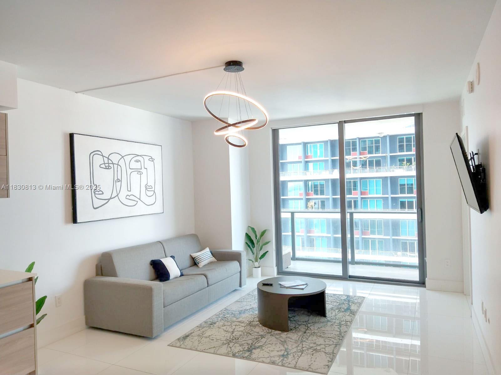 - VIDEO available -
Amazing TURNKEY 1 Bedroom + DEN/ 1.5 Bath. Residence at SLS Brickell in the heart of Brickell. Fully furnished. This open-concept kitchen boasts Bosch appliances, sleek quartz countertops, and an elegant design perfect for both everyday living and entertaining. Floor-to-ceiling windows flood the space with natural light, highlighting with porcelain flooring. Good size walk-in closet provides ample storage. Including a resort-style pool with cabanas, rooftop pool, a state-of-the-art fitness center, a rejuvenating spa, a business center, a children's playroom. Perfectly situated, just steps away from world-class dining, upscale shopping, and vibrant nightlife. Don't miss out on this exceptional opportunity!