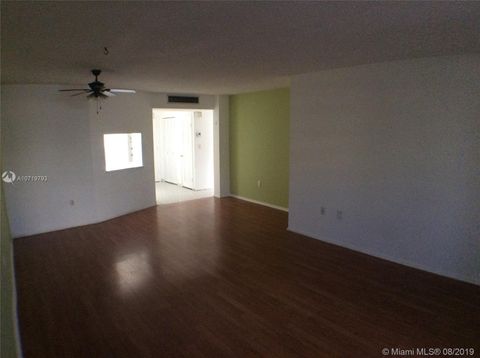 A home in Miami
