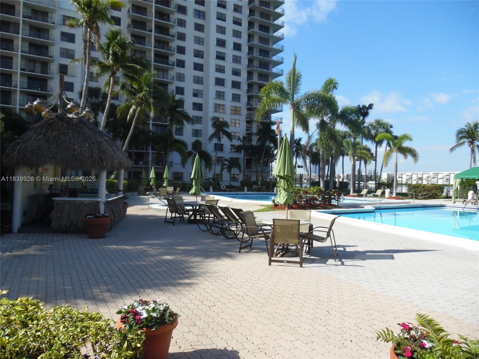 BEAUTIFUL UNIT FOR RENT IN VERY DESIRABLE TOWER AT BISCAYNE COVE. THIS 1/1.5 LOOKS SPACIOUS, HAS A RENOVATED KITCHEN, TILES INTHE LIVING AREA, CARPET IN THE BEDROOM. IT HAS A GUEST BATHROOM IN THE LIVING AREA. THE UNIT WAS FRESHLY PAINTED AND CLEANED. IT HAS A NICE BALCONY FACING WEST. THE PRICE REFLECTS THE FACT THAT WORK IS BEING DONE IN THE BUILDING AND MAY OR MAY NOT AFFECT THE ACCESS TO THE BALCONY. LOTS OF AMENITIES, SWIMMING POOL, LIBRARY, TENNIS COURTS, GYM AND MUCH MORE. EASY TO SHOW. PLEASE CALL LISTING AGENT FOR INSTRUCTIONS.