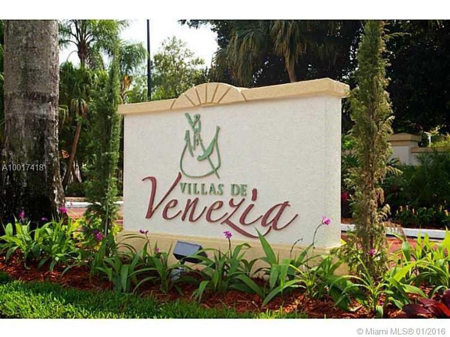 BEAUTIFUL COZY 1/1 VILLA WITH GORGEOUS CANAL VIEW. CENTRALLY LOCATED IN SUNRISE, JUST MINUTES TO SAWGRASS MILLS. 1ST FLOOR, FEELS LIKE A HOME - NO APARMENTS ABOVE- PARKING IN FRONT OF THE UNIT. HIGH CEALINGS, UPGRADED FLOORING, WASHER & DRYER IN THE UNIT. COMPLEX WITH SECURITY. GREAT AMENITIES, CLUBHOUSE WITH POOL, 2 TENNIS COURT & GYM, KIDS PLAYGROUND & PARK, PLUS ONSITE CARWASH & VACCUM STATION. RENT INCLUDES WATER AND TRASH. FAST ASSOC. APPROVAL, FIRST, LAST & SECURITY, CREDIT REPORT REQUIRED