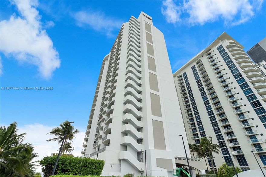 Spacious 2/2 with split layout offering breathtaking views of the ocean and Samson Park. Enjoy resort-style amenities: beach service, oceanfront pool, gym, concierge, restaurant & more. Flexible use as full residence or 1BR + private studio, with option to join Hilton rental program for income potential.
