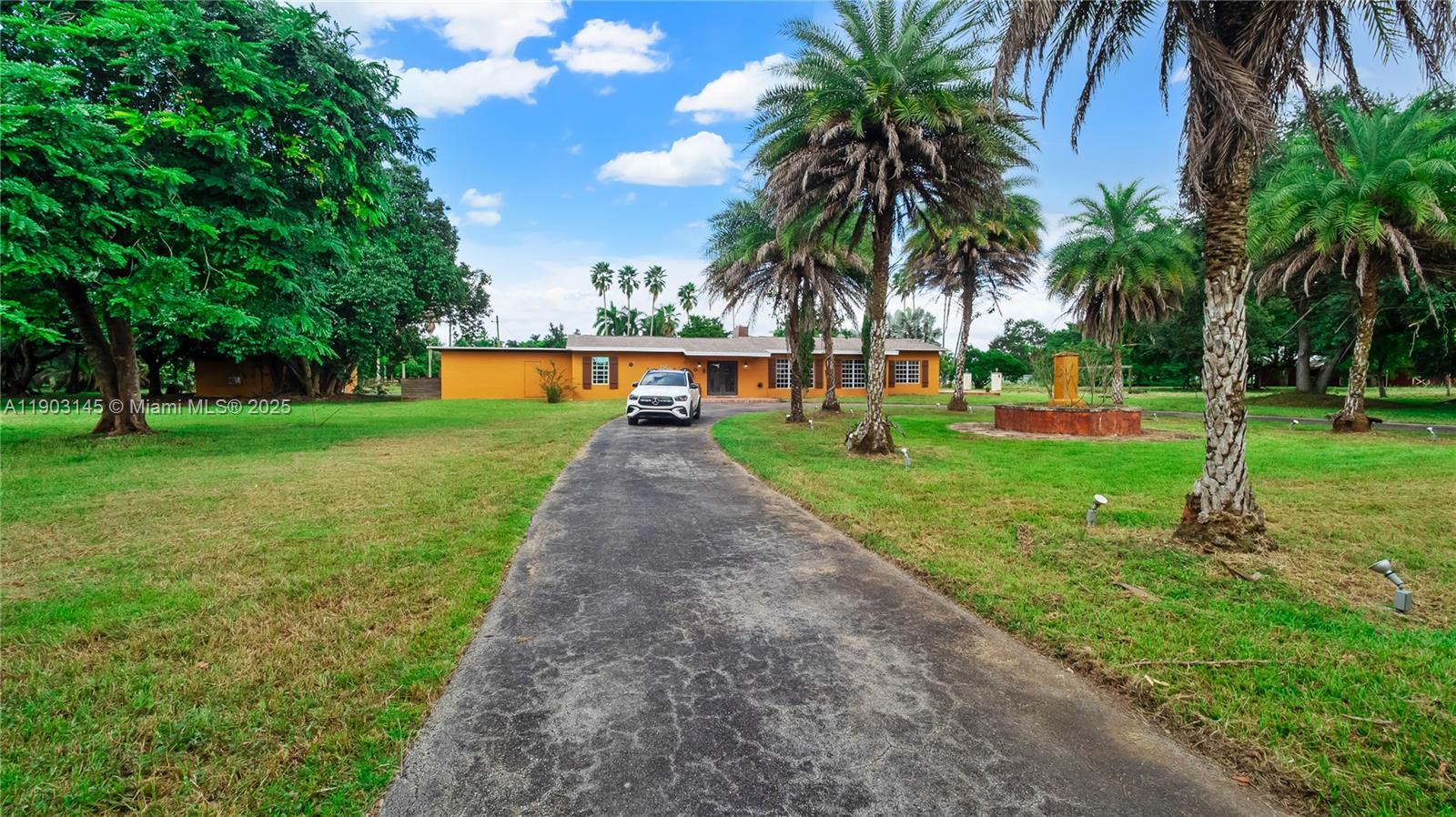 Enjoy peaceful country living on 3.5 acres in this beautifully furnished 5-bed, 4-bath home with 3,694 sq. ft. Located near the Redland and surrounded by lush greenery, this property offers privacy, open space, and a true Miami countryside lifestyle—while still being close to top schools, parks, and city conveniences.