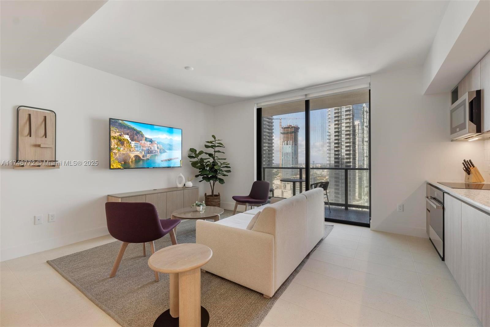 601 Ne 1st Ave 2801, Miami, Broward County, Florida - 2 Bedrooms  
2 Bathrooms - 