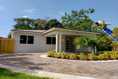 A home in South Miami