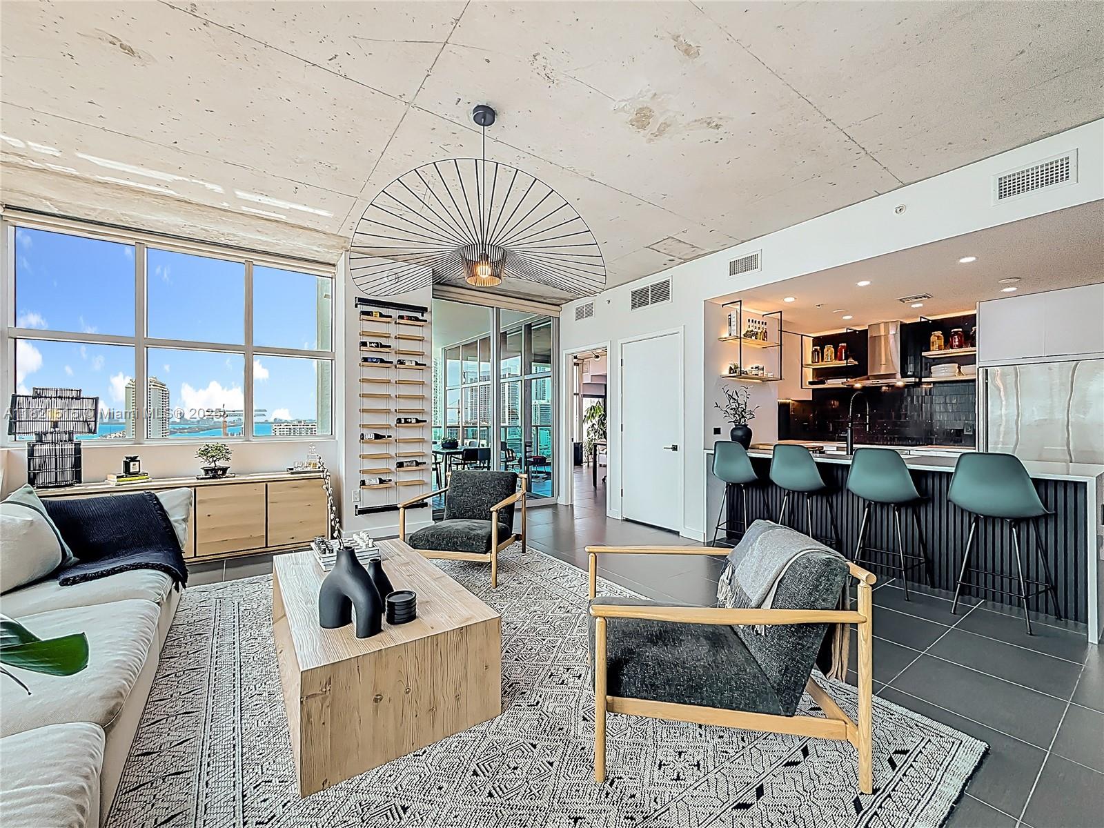 Property for Sale at 3301 Ne 1st Ave H1215, Miami, Broward County, Florida - Bedrooms: 2 
Bathrooms: 2  - $975,000
