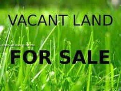 Two lots of 5,000 sq. ft. each. Perfect location to build great properties. Zoned single family residential. Don't miss this amazing opportunity.