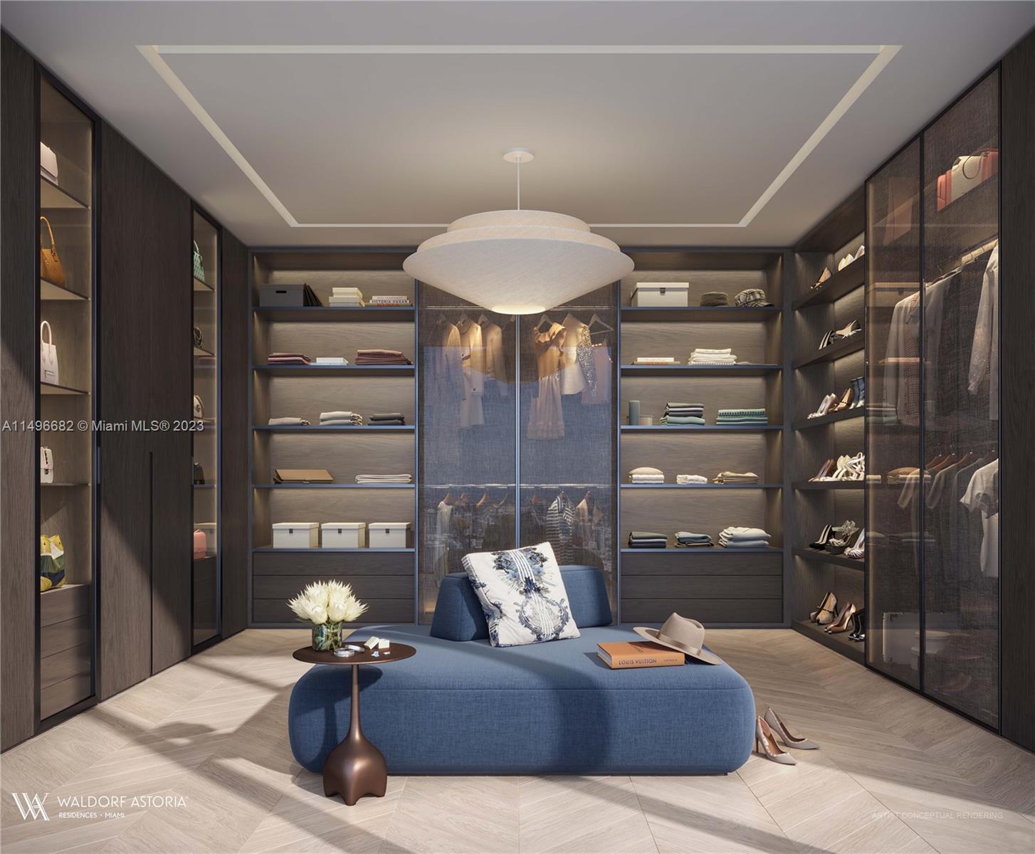 WALDORF ASTORIA RES MIAMI - Residential