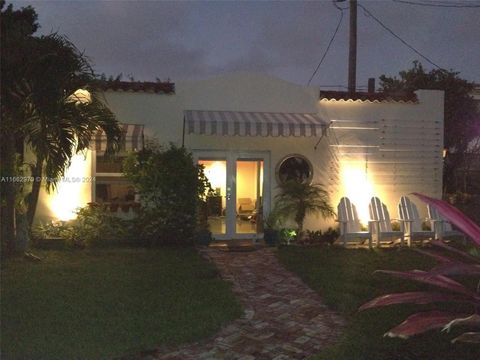 A home in Miami Beach