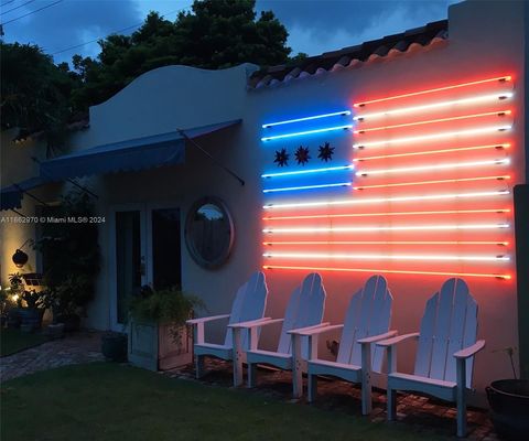 A home in Miami Beach